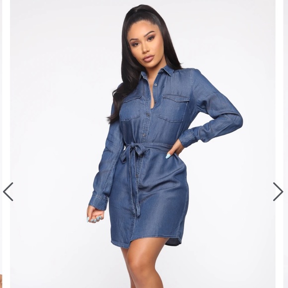 Jean Dress - Picture 1 of 8